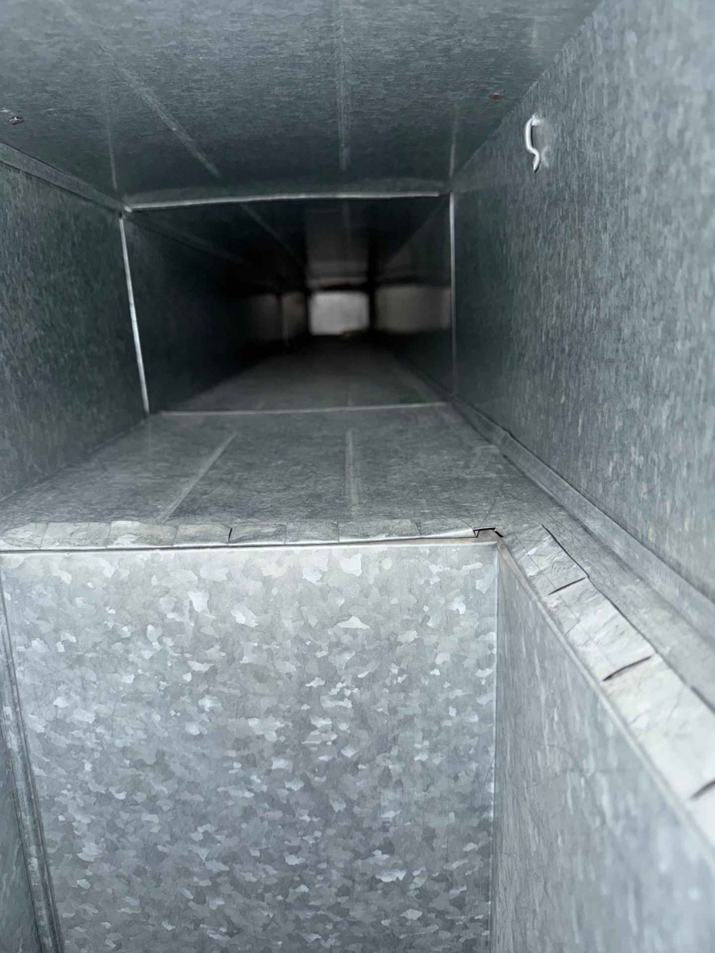 Air Duct Cleaning after Ridgeline cleaning — Main return plenum